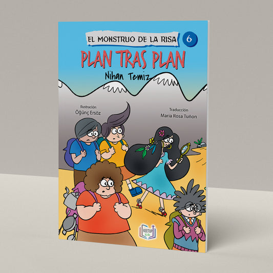 El Monstruo de la Risa 6 - Plan tras Plan by Nihan Temiz