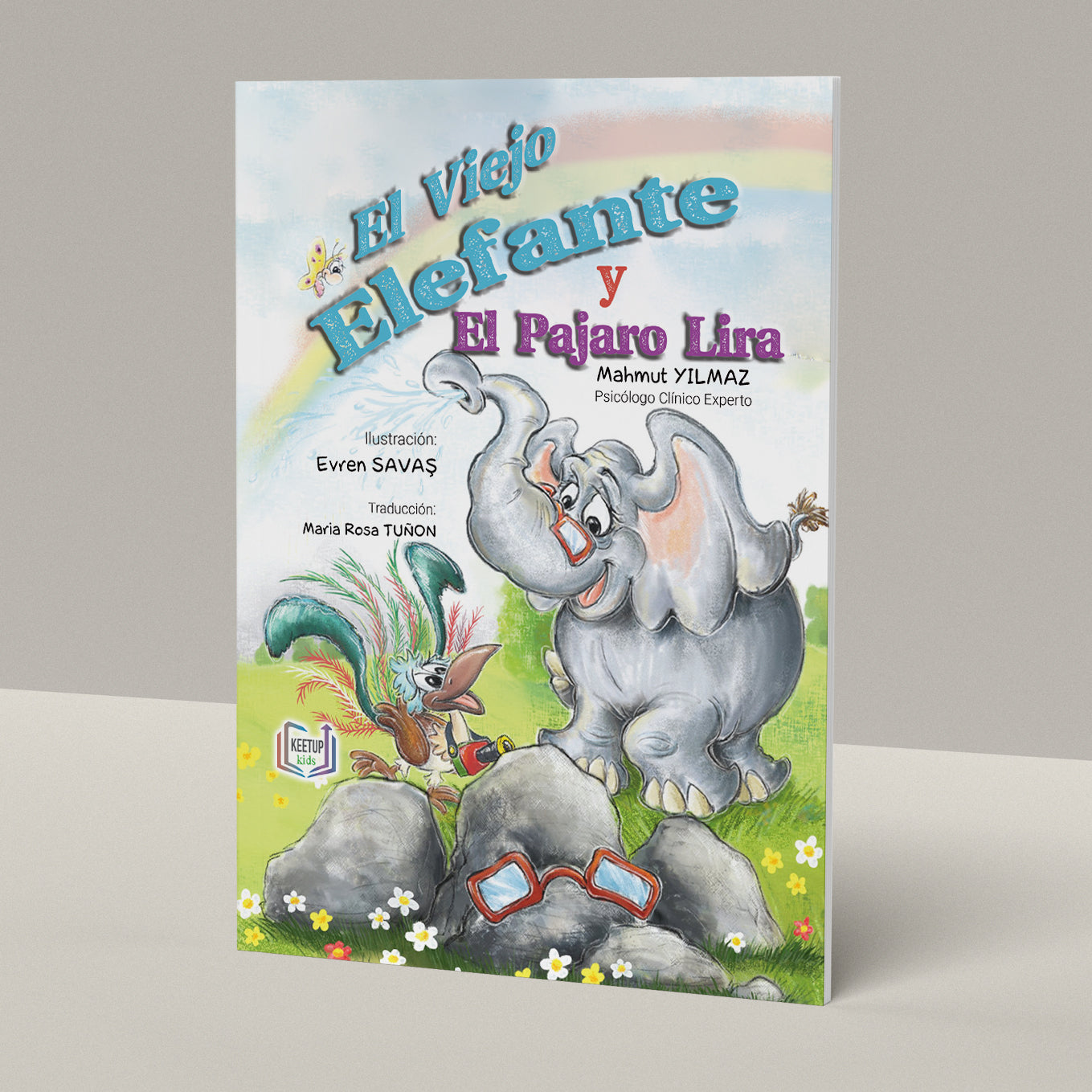 The Old Elephant and the Lyrebird by Mahmut Yilmaz (LCP)