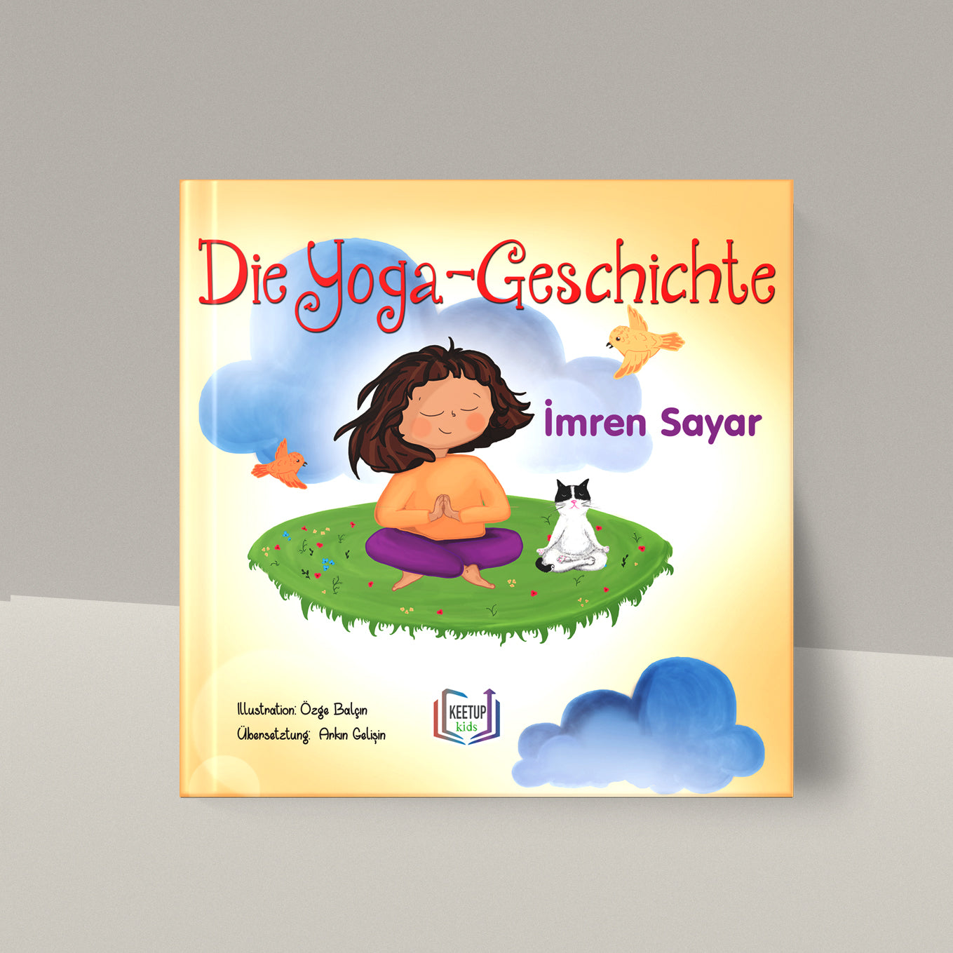 The Yoga Tale by Imren Sayar